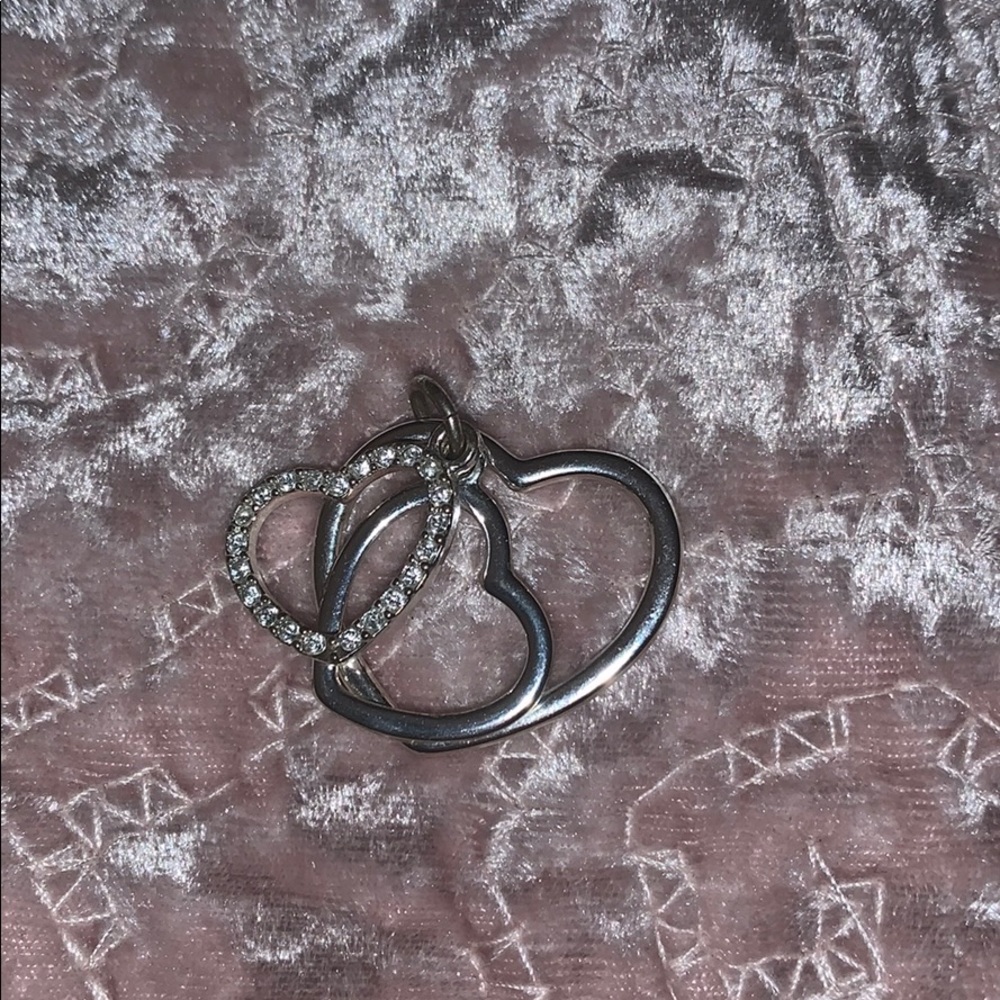Heart necklace charm